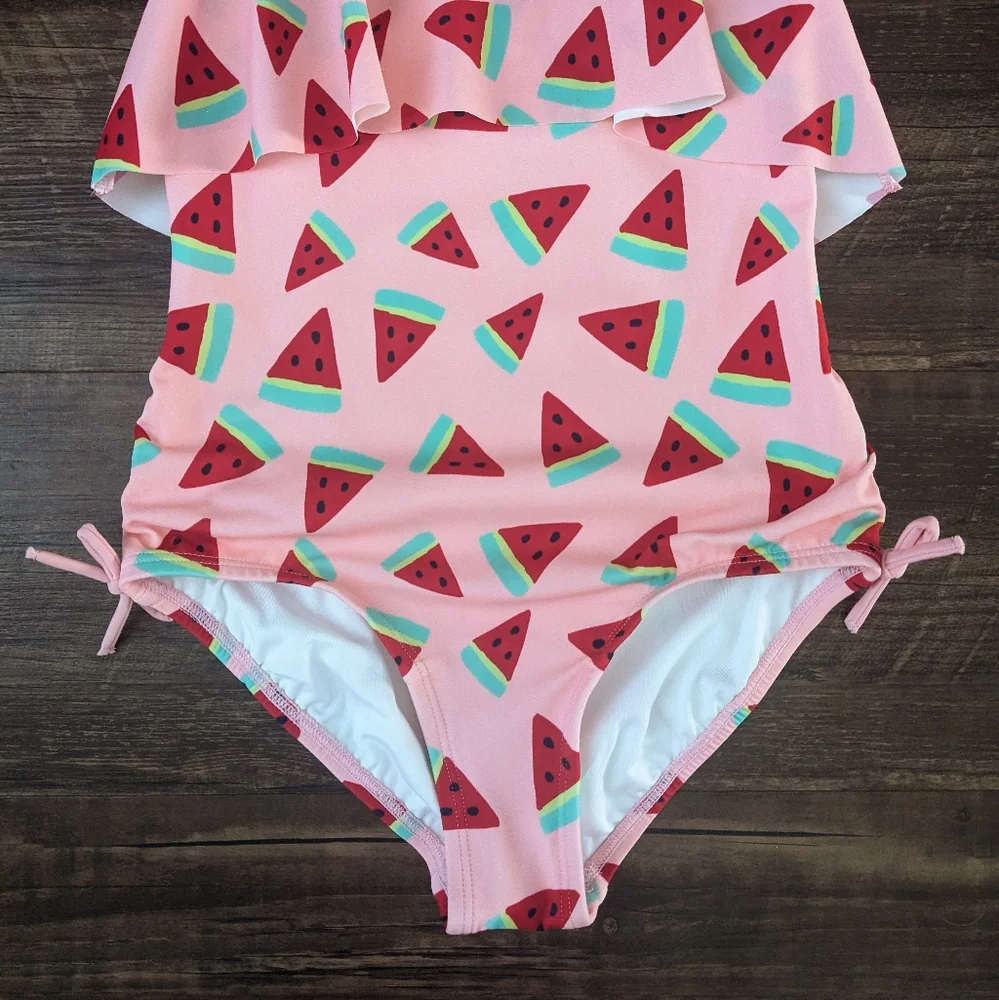 NWT Hanna Andersson Watermelon Swimsuit